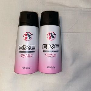 Axe for Girls body spray